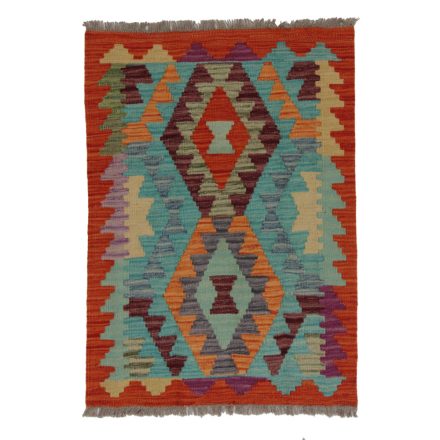 Koberec Kilim Chobi 90x64 ručne tkaný afganský kilim