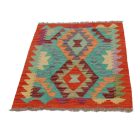 Koberec Kilim Chobi 90x64 ručne tkaný afganský kilim