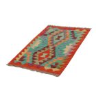 Koberec Kilim Chobi 90x64 ručne tkaný afganský kilim