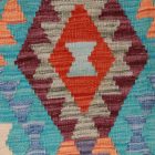 Koberec Kilim Chobi 90x64 ručne tkaný afganský kilim