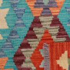Koberec Kilim Chobi 90x64 ručne tkaný afganský kilim