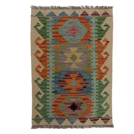 Koberec Kilim Chobi 93x65 ručne tkaný afganský kilim