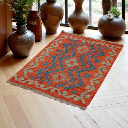 Koberec Kilim Chobi 94x69 ručne tkaný afganský kilim