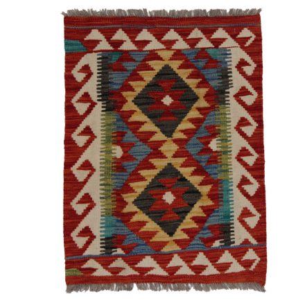 Koberec Kilim Chobi 84x64 ručne tkaný afganský kilim
