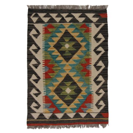 Koberec Kilim Chobi 85x60 ručne tkaný afganský kilim