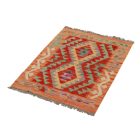 Koberec Kilim Chobi 90x62 ručne tkaný afganský kilim