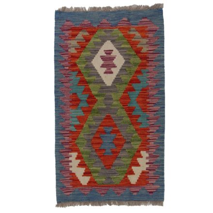 Koberec Kilim Chobi 98x57 ručne tkaný afganský kilim