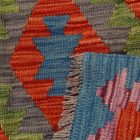 Koberec Kilim Chobi 98x57 ručne tkaný afganský kilim