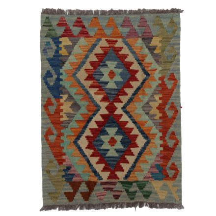 Koberec Kilim Chobi 90x69 ručne tkaný afganský kilim