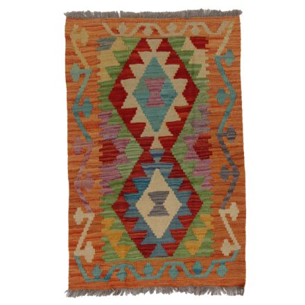 Koberec Kilim Chobi 95x64 ručne tkaný afganský kilim