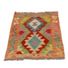 Koberec Kilim Chobi 95x64 ručne tkaný afganský kilim