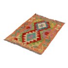 Koberec Kilim Chobi 95x64 ručne tkaný afganský kilim