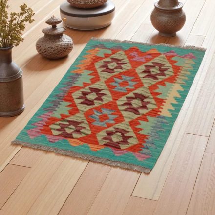 Koberec Kilim Chobi 61x90 Ručne tkaný afganský kilim