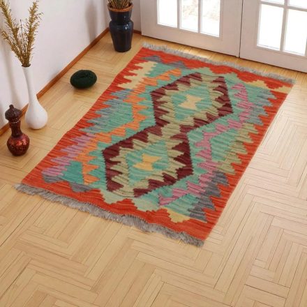 Koberec Kilim Chobi 59x90 Ručne tkaný afganský kilim