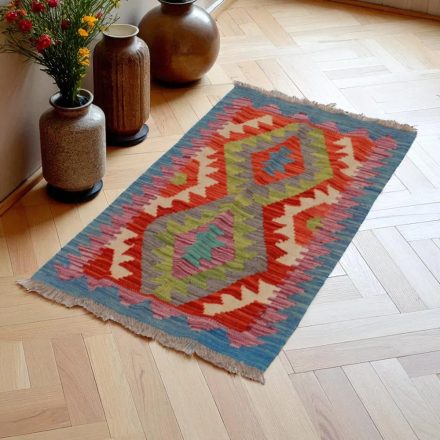 Koberec Kilim Chobi 56x96 Ručne tkaný afganský kilim