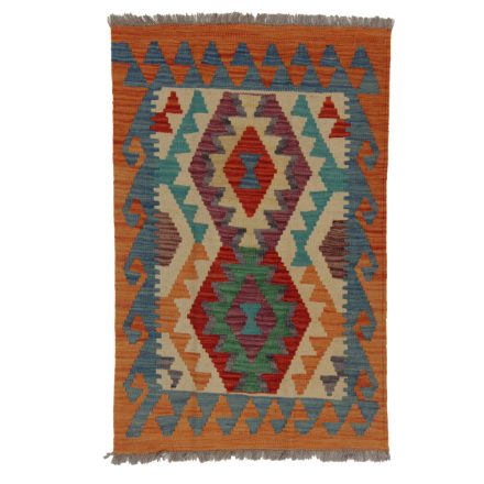 Koberec Kilim Chobi 63x97 Ručne tkaný afganský kilim