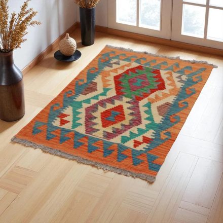 Koberec Kilim Chobi 63x97 Ručne tkaný afganský kilim