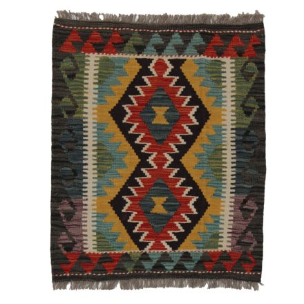 Koberec Kilim Chobi 67x79 Ručne tkaný afganský kilim
