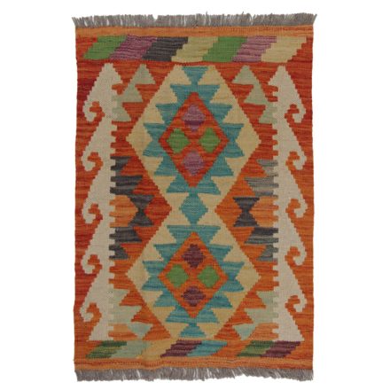 Koberec Kilim Chobi 88x59 ručne tkaný afganský kilim