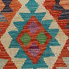 Koberec Kilim Chobi 88x59 ručne tkaný afganský kilim
