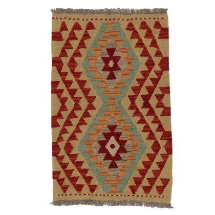 Koberec Kilim Chobi 85x55 ručne tkaný afganský kilim