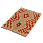 Koberec Kilim Chobi 85x55 ručne tkaný afganský kilim