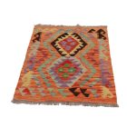 Koberec Kilim Chobi 95x67 ručne tkaný afganský kilim