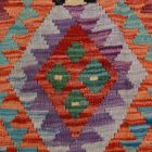 Koberec Kilim Chobi 95x67 ručne tkaný afganský kilim