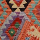 Koberec Kilim Chobi 95x67 ručne tkaný afganský kilim