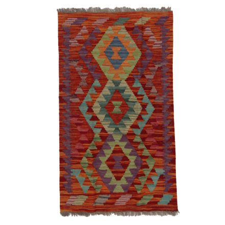Koberec Kilim Chobi 101x60 ručne tkaný afganský kilim
