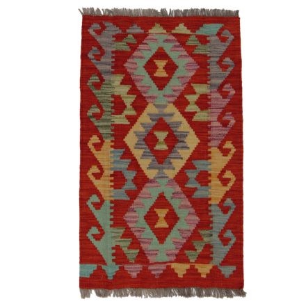 Koberec Kilim Chobi 97x61 ručne tkaný afganský kilim