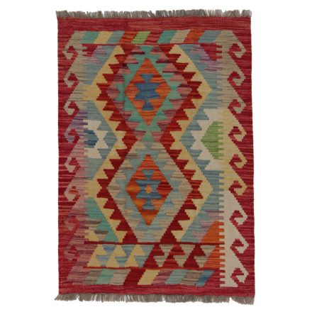 Koberec Kilim Chobi 98x68 ručne tkaný afganský kilim