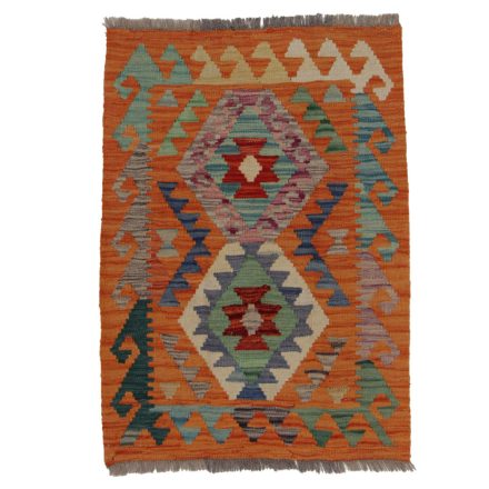Koberec Kilim Chobi 91x67 ručne tkaný afganský kilim