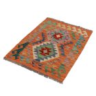 Koberec Kilim Chobi 91x67 ručne tkaný afganský kilim