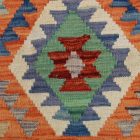 Koberec Kilim Chobi 91x67 ručne tkaný afganský kilim