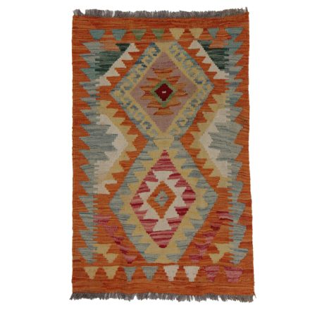 Koberec Kilim Chobi 97x64 ručne tkaný afganský kilim