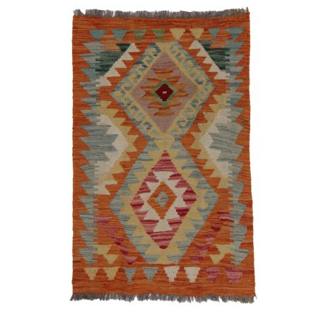 Koberec Kilim Chobi 97x64 ručne tkaný afganský kilim