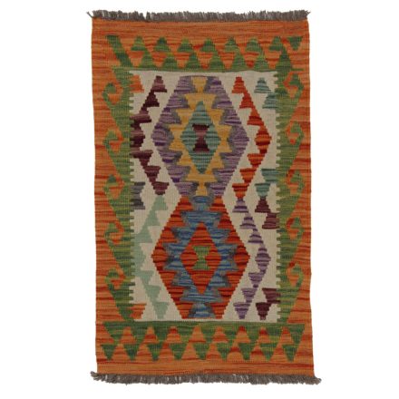 Koberec Kilim Chobi 60x100 Ručne tkaný afganský kilim