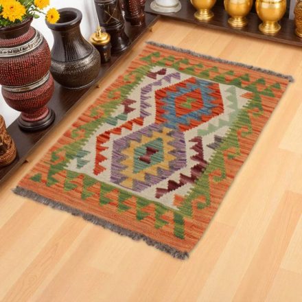 Koberec Kilim Chobi 60x100 Ručne tkaný afganský kilim