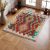 Koberec Kilim Chobi 66x82 Ručne tkaný afganský kilim z vlny