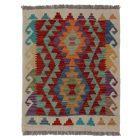 Koberec Kilim Chobi 66x82 Ručne tkaný afganský kilim z vlny