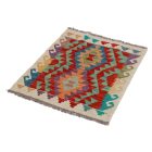 Koberec Kilim Chobi 66x82 Ručne tkaný afganský kilim z vlny