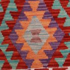 Koberec Kilim Chobi 66x82 Ručne tkaný afganský kilim z vlny