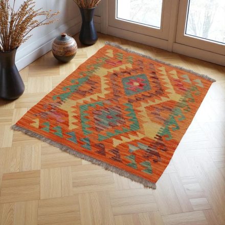 Koberec Kilim Chobi 72x87 Ručne tkaný afganský kilim