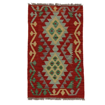 Koberec Kilim Chobi 60x98 Ručne tkaný afganský kilim
