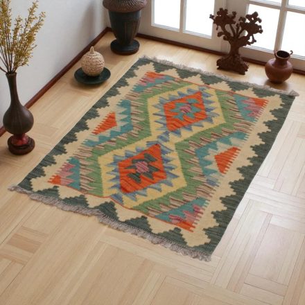 Koberec Kilim Chobi 68x93 Ručne tkaný afganský kilim