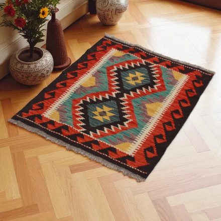 Koberec Kilim Chobi 65x88 Ručne tkaný afganský kilim