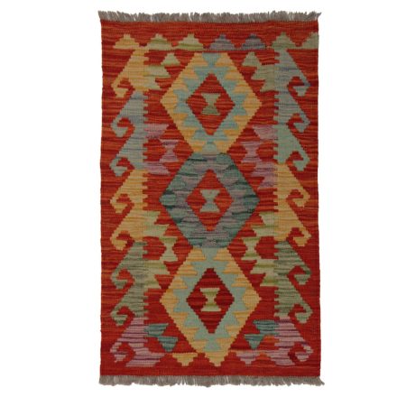 Koberec Kilim Chobi 58x95 Ručne tkaný afganský kilim