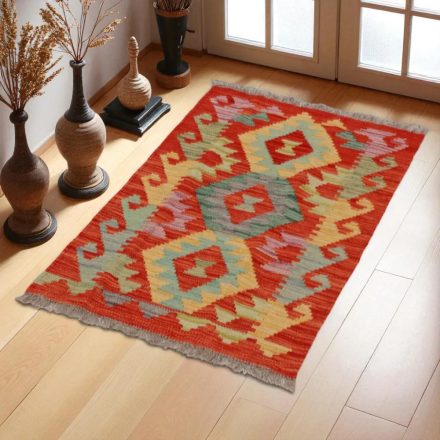 Koberec Kilim Chobi 58x95 Ručne tkaný afganský kilim