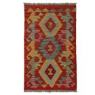 Koberec Kilim Chobi 58x95 Ručne tkaný afganský kilim